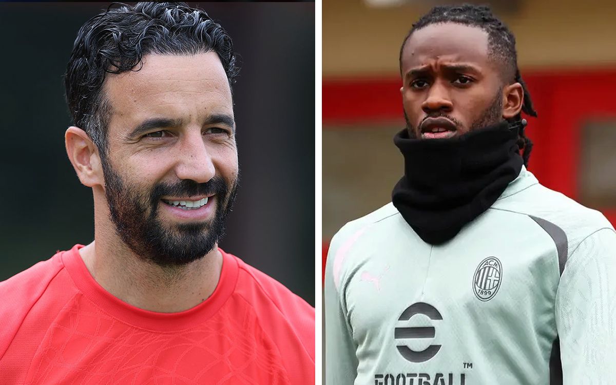 CorSport: Bondo hopes to make Amorim rethink position with return to Milan training