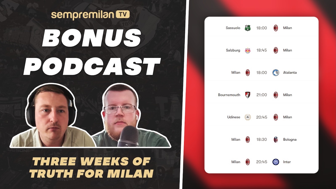Three weeks of truth: What the next seven games will tell us about AC Milan’s season