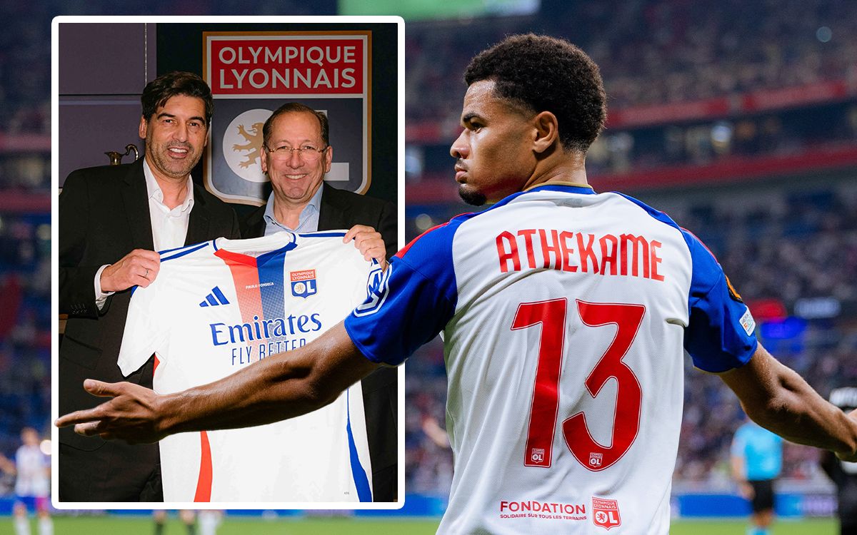 Zachary Athekame expected to stay at Lyon for the season