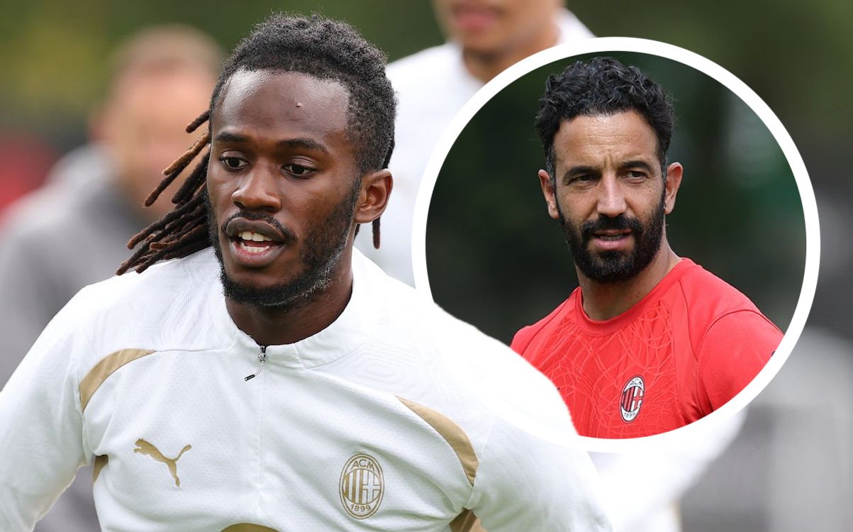 Moretto: ‘His right as a player’ – Bondo ready for shock return to Milan first-team training