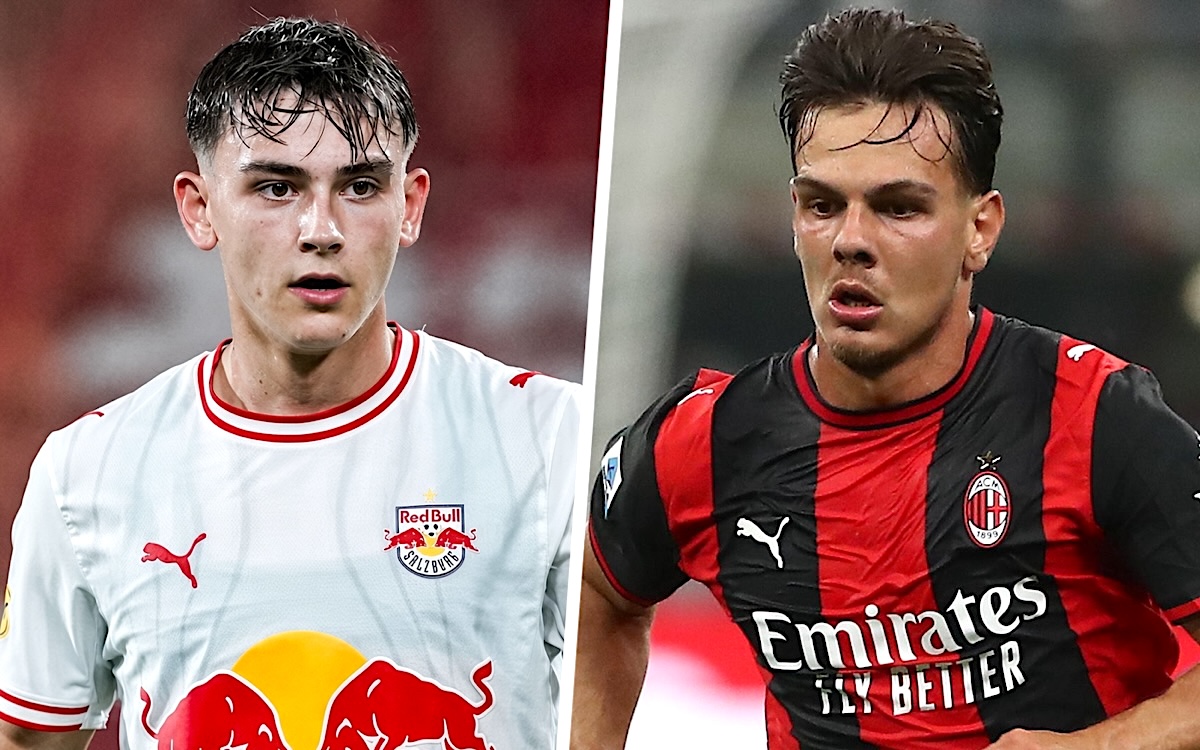 Youthful energy and important experience: The five key battles in RB Salzburg vs. Milan