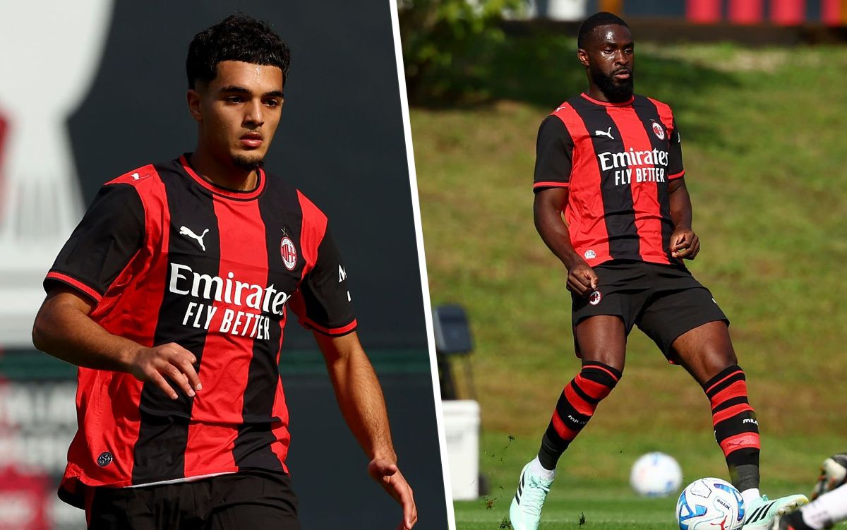 Milan draws 1-1 with Padova as Amorim tests four-man defence