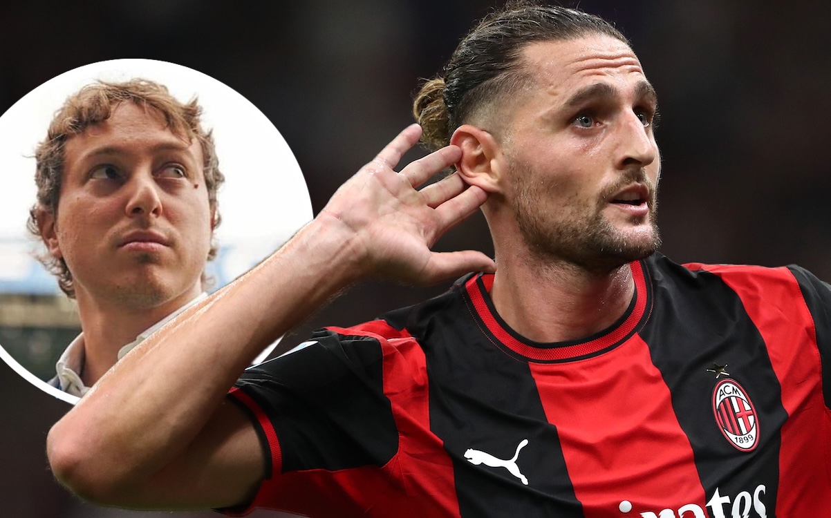 Moretto: Rabiot ‘very happy’ at Milan as Cardinale seeks contract extension