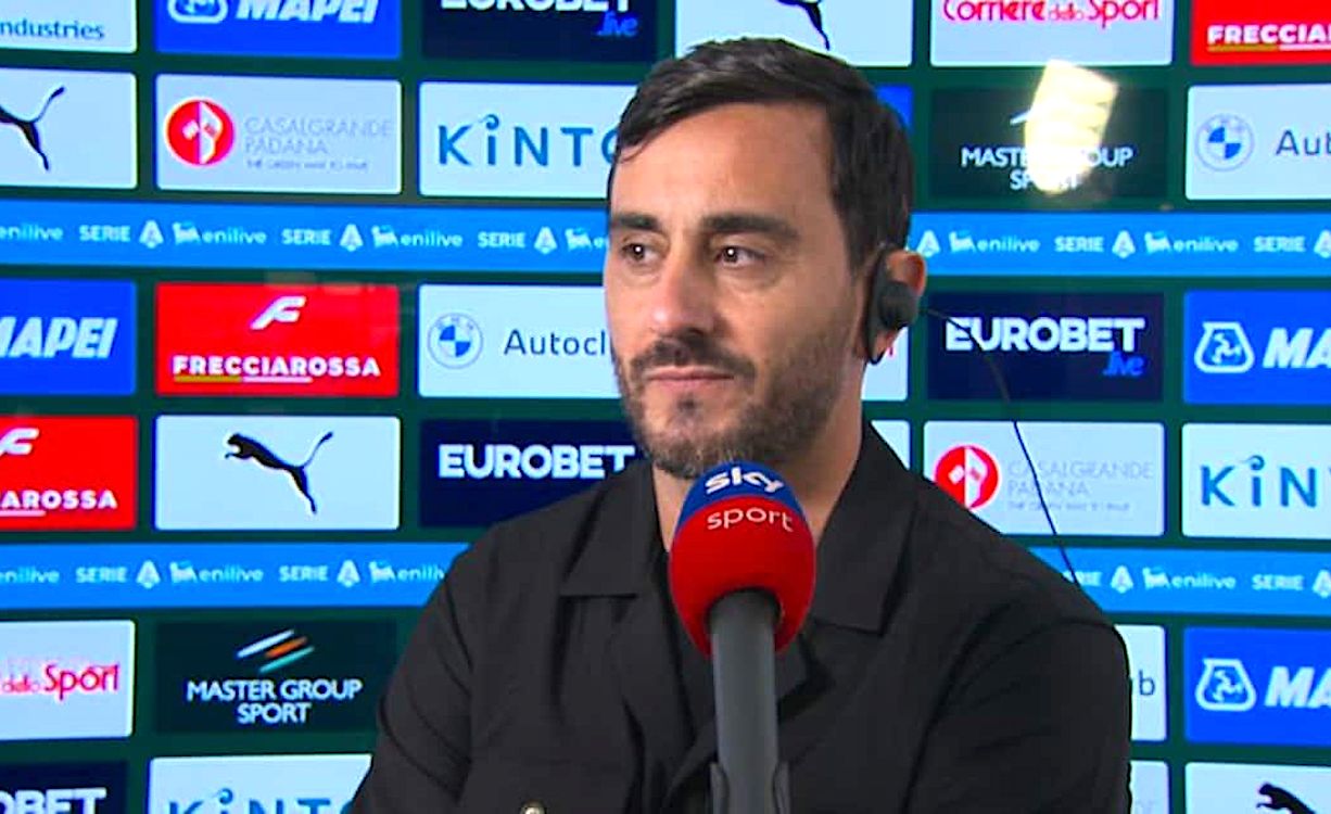 Aquilani happy with ‘mature’ Sassuolo after Milan draw but points to ‘questionable’ disallowed goal