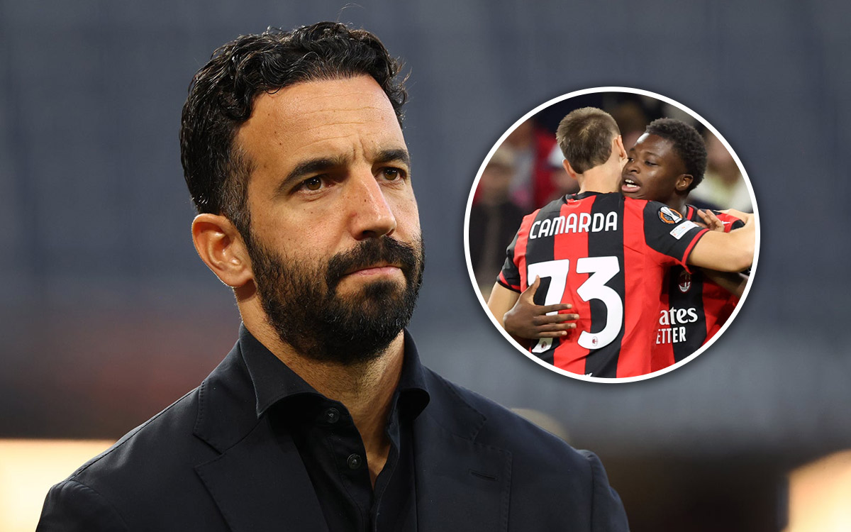 Amorim admits Camarda must improve ‘explosiveness’ after another struggling display