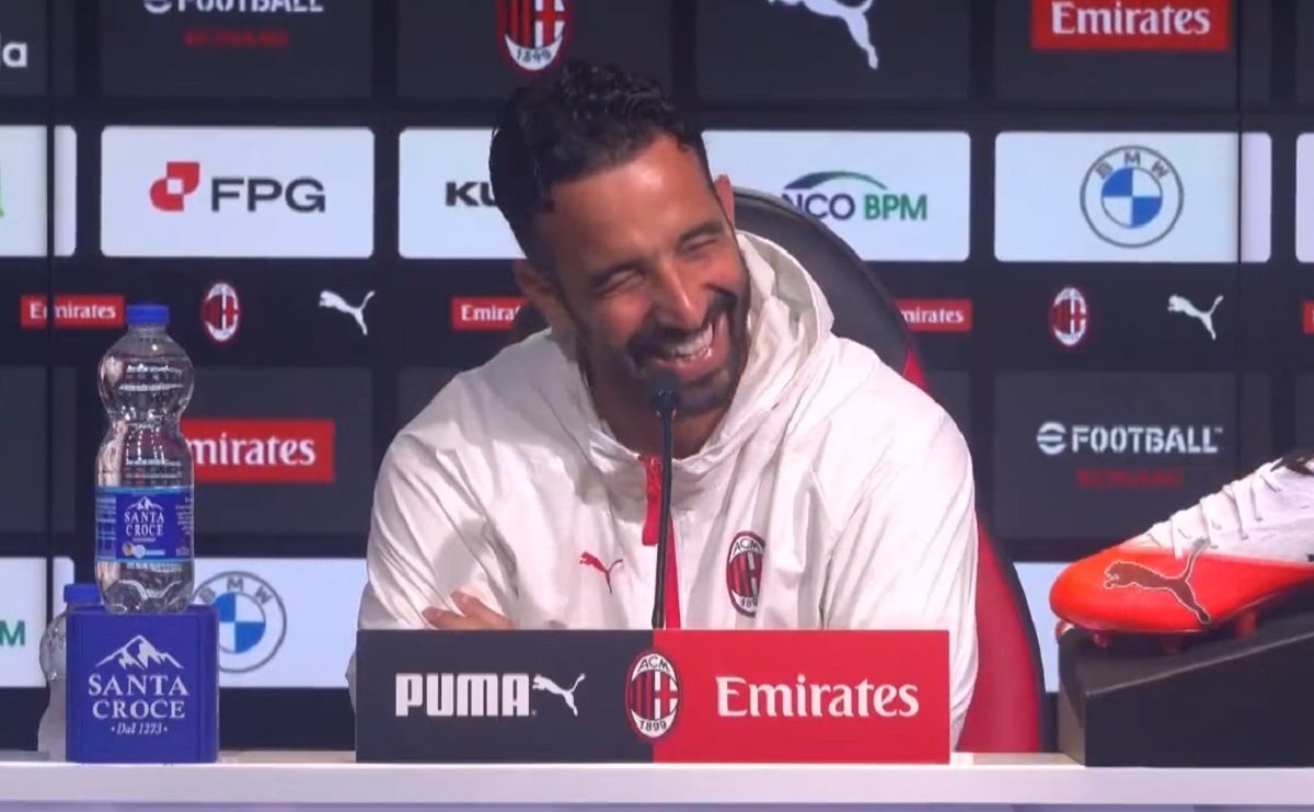 Amorim presser joke