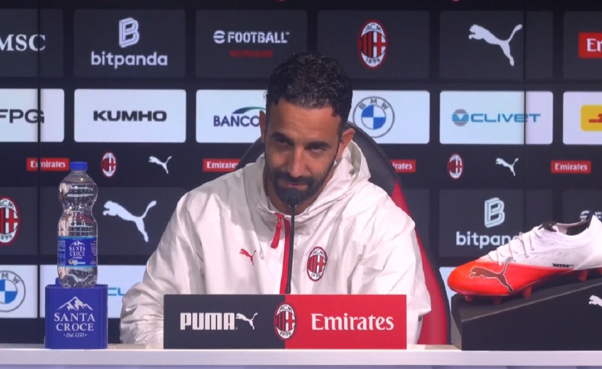Amorim discusses Sassuolo-Milan and formation flexibility: “Not a big change”