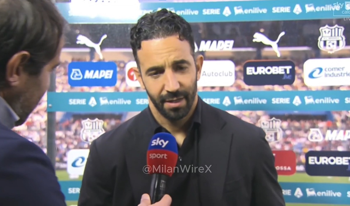 Amorim aware of ‘difficulties’ against Sassuolo but insists ‘today is a different season’
