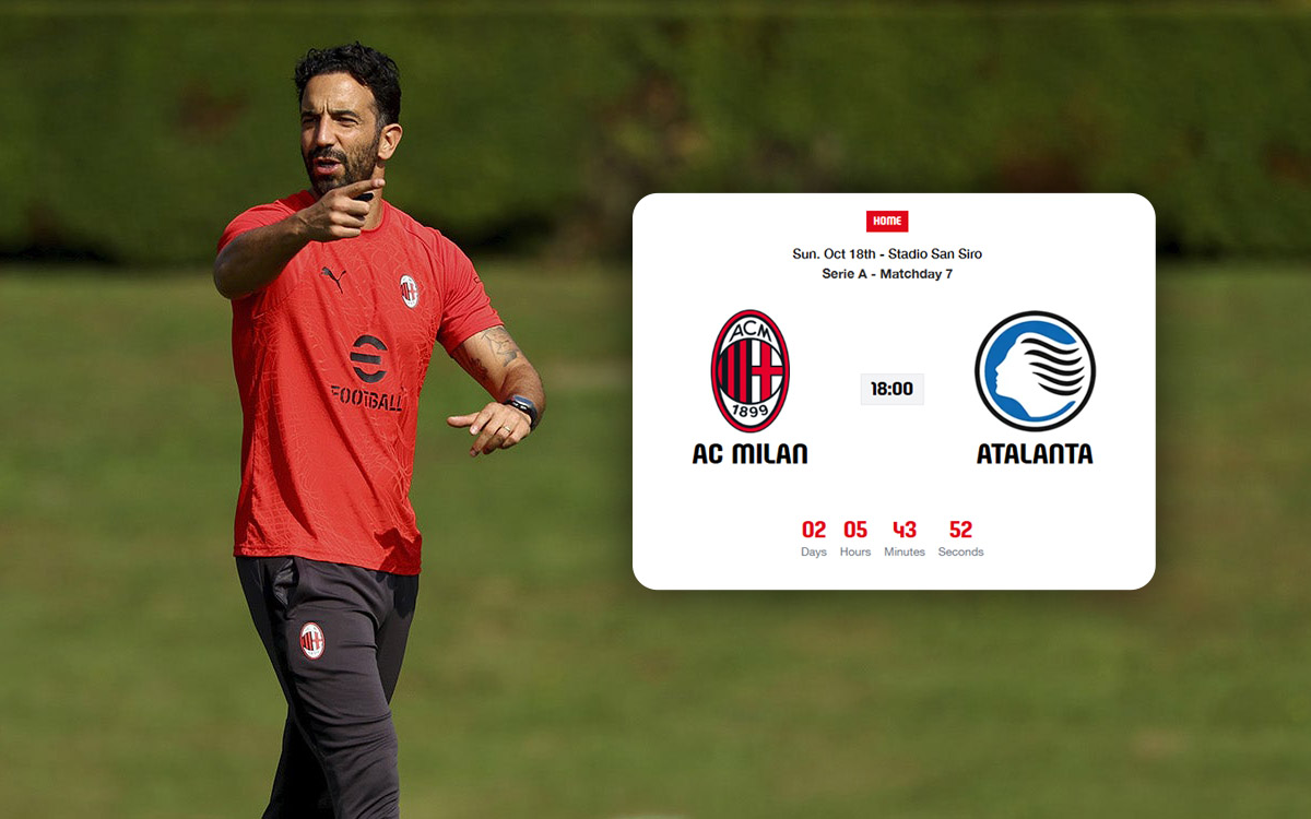 MN: No training today but ritiro awaits the players ahead of Milan-Atalanta