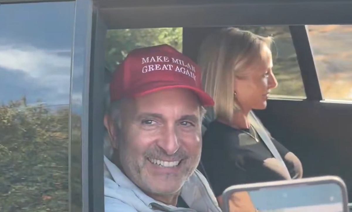 Watch: Cardinale wears ‘Make Milan Great Again’ hat as he leaves Milanello
