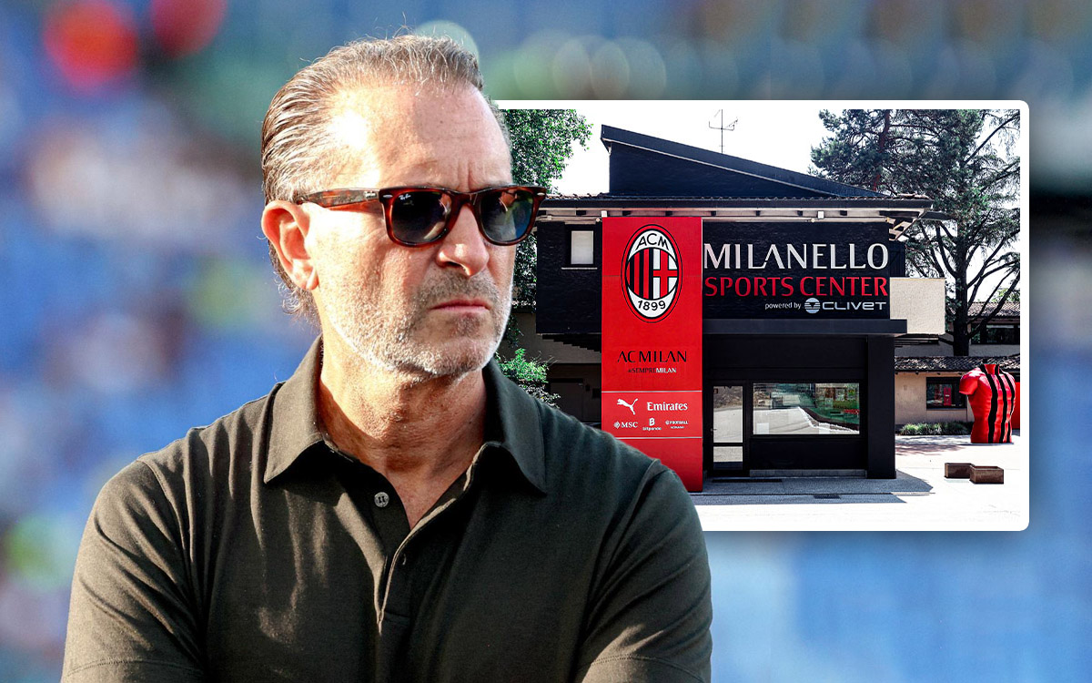 Sky: Cardinale had a mercato summit with the Milan management at Milanello