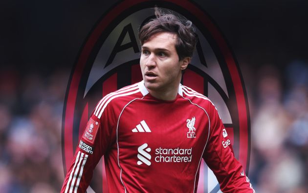 CM: Milan among Serie A teams watching on as Chiesa could leave Liverpool