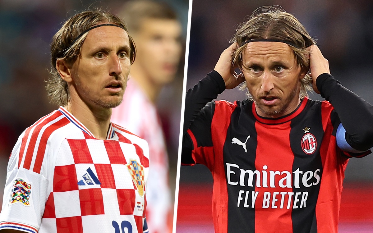 CM: Angry Modric eyeing resurgence with Milan after misery with Croatia