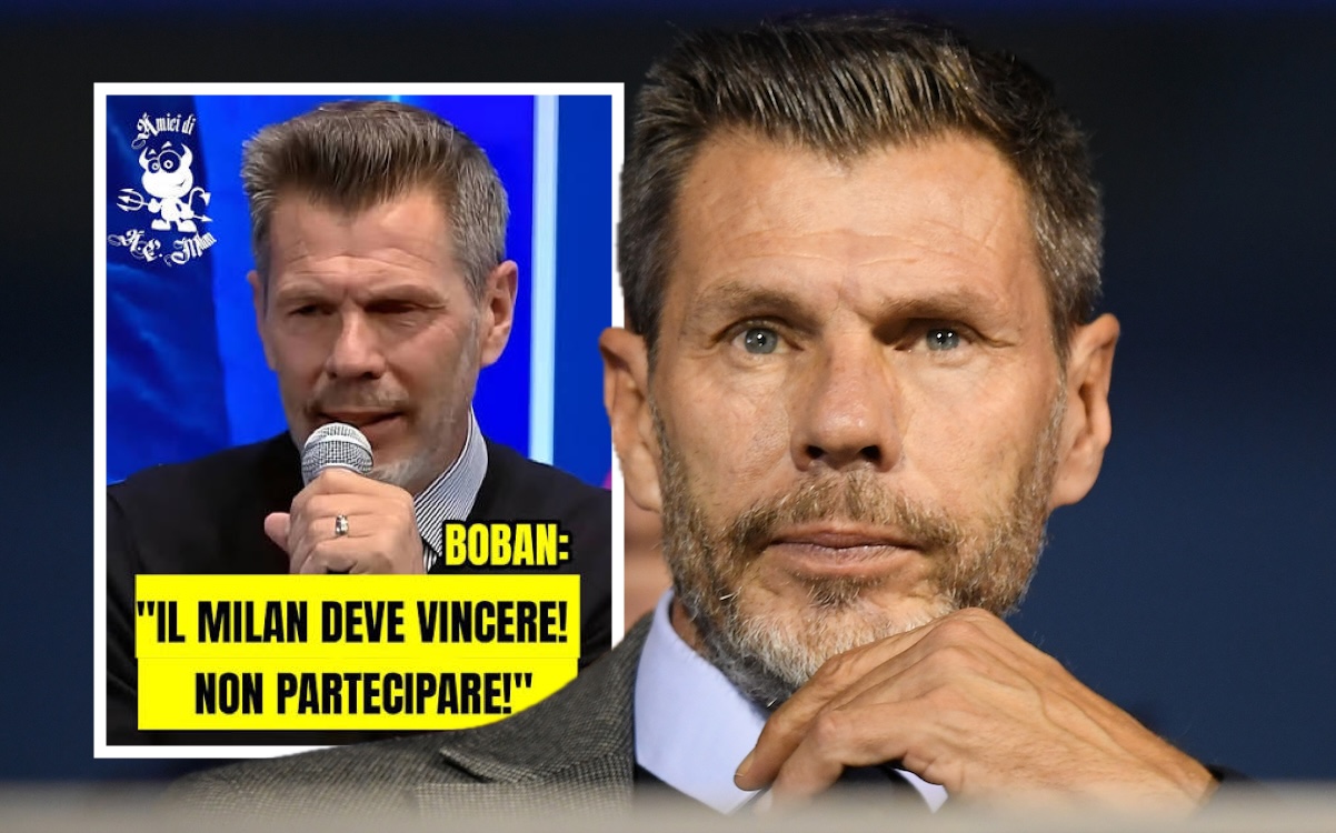Boban defends comments on Milan’s lack of ambition and explains dislike of Amorim’s system