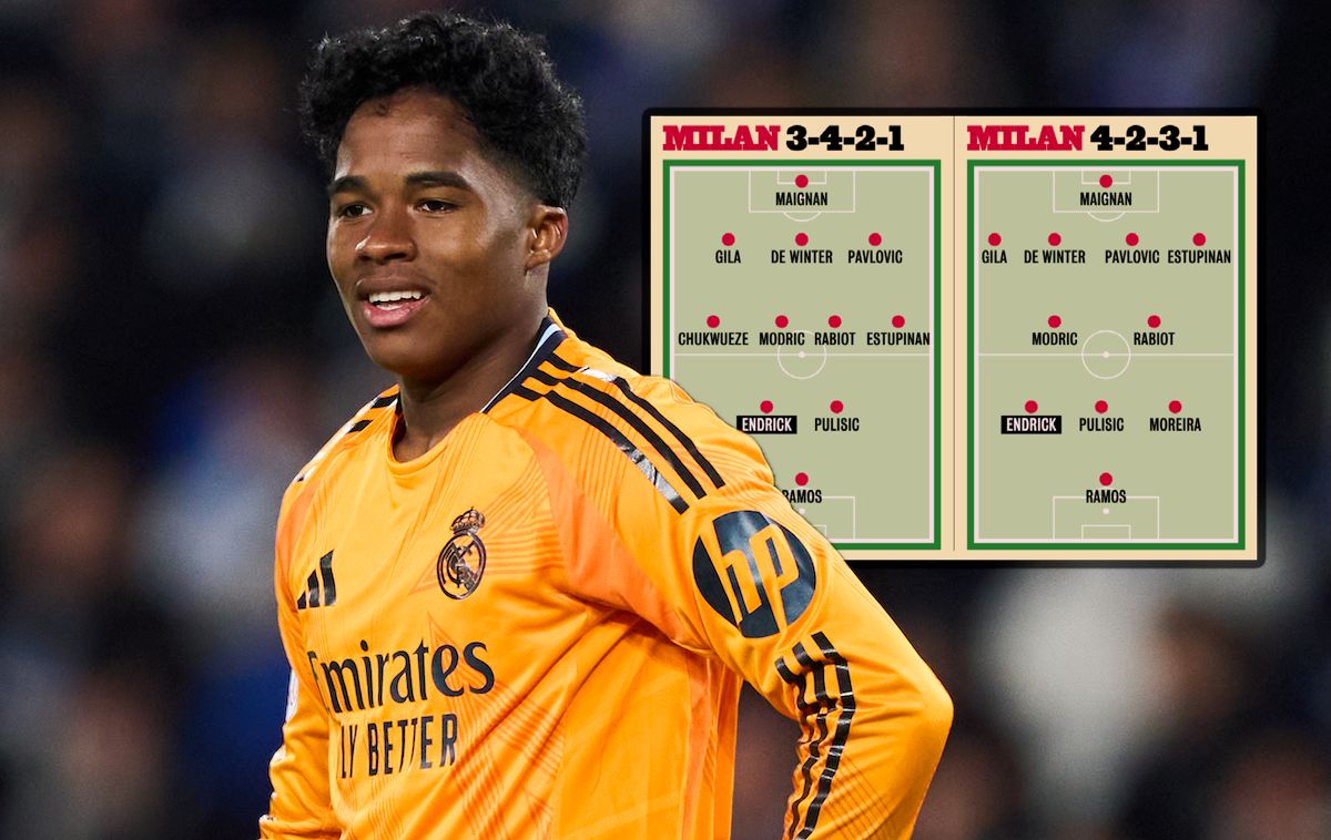 GdS: How Amorim and Milan could use Endrick if deal with Real Madrid is agreed