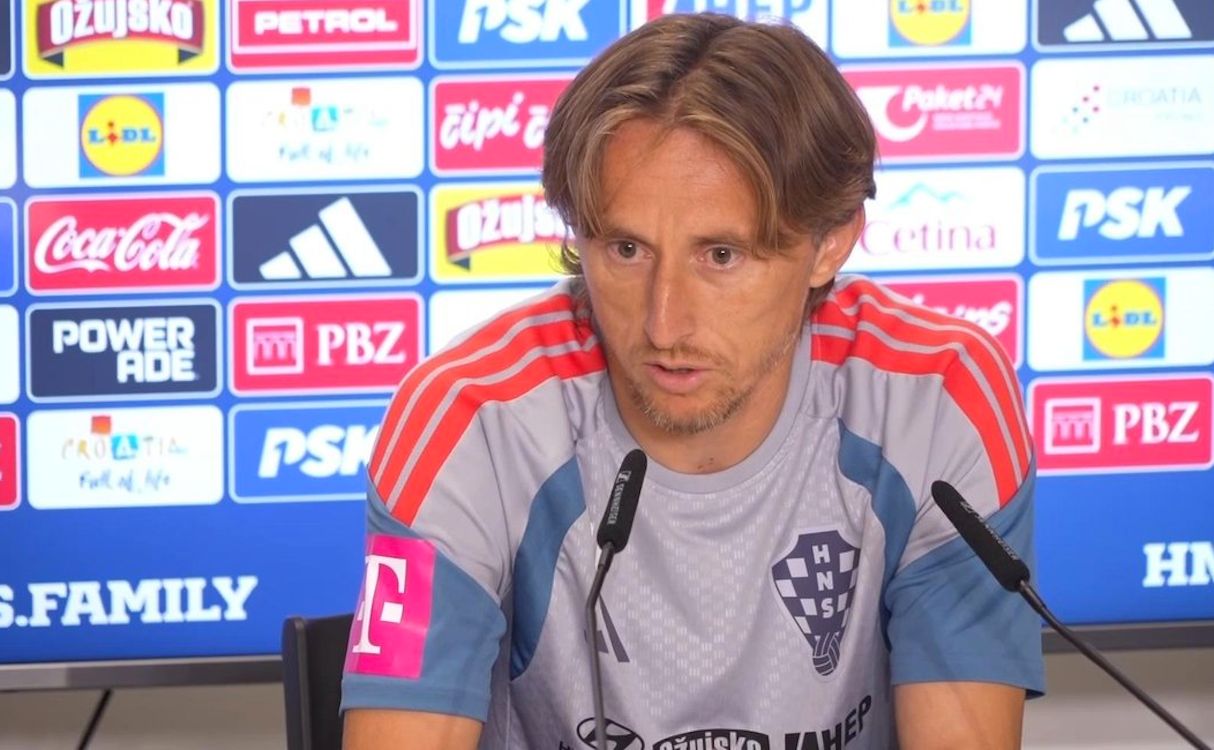 Modric responds to rumours of potential retirement: “I can’t make any big announcements”