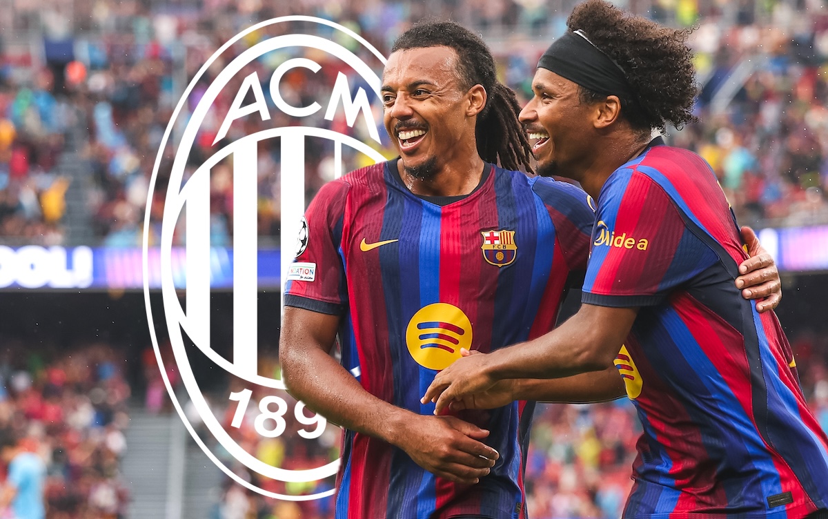 CM: Kounde benched by Barcelona and France – why Milan could sniff the opportunity
