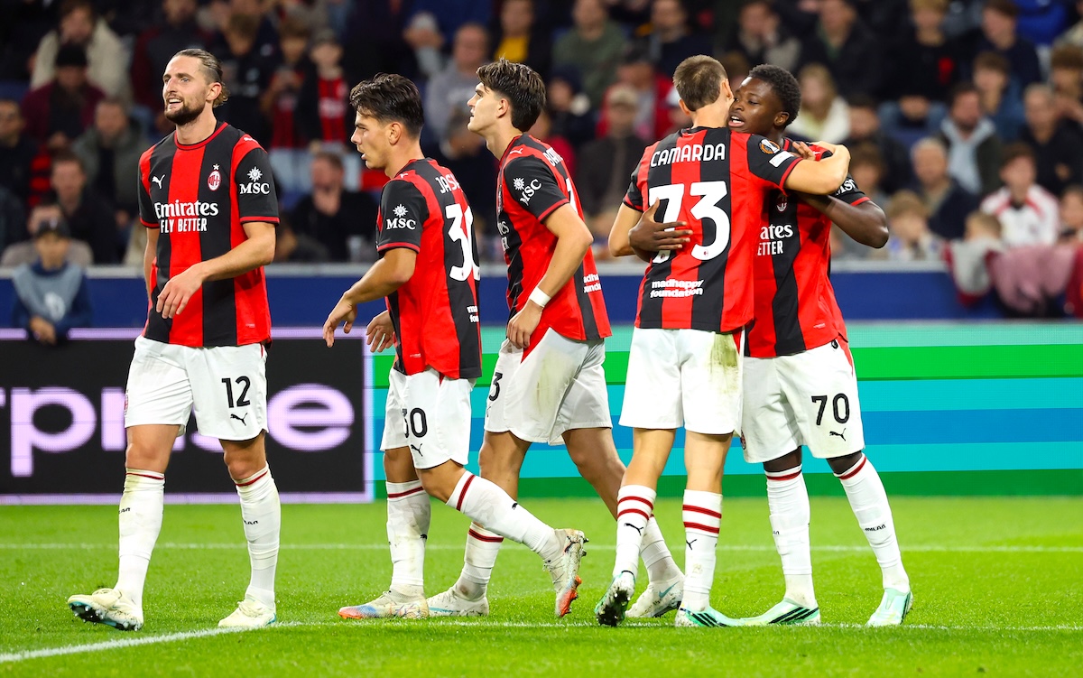 RB Salzburg 0-4 AC Milan: Cisse steals the show with hat-trick in dominant win