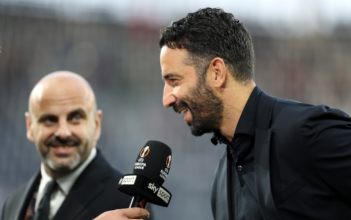 “I don’t agree” – Amorim praises young players and offers interesting take on Salzburg win