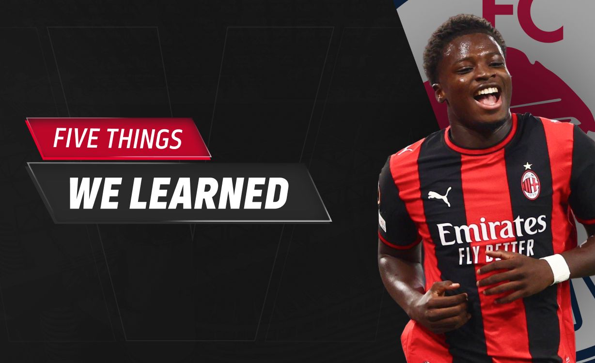 RB Salzburg 0-4 AC Milan: Five things we learned – Cisse mania and successful rotation