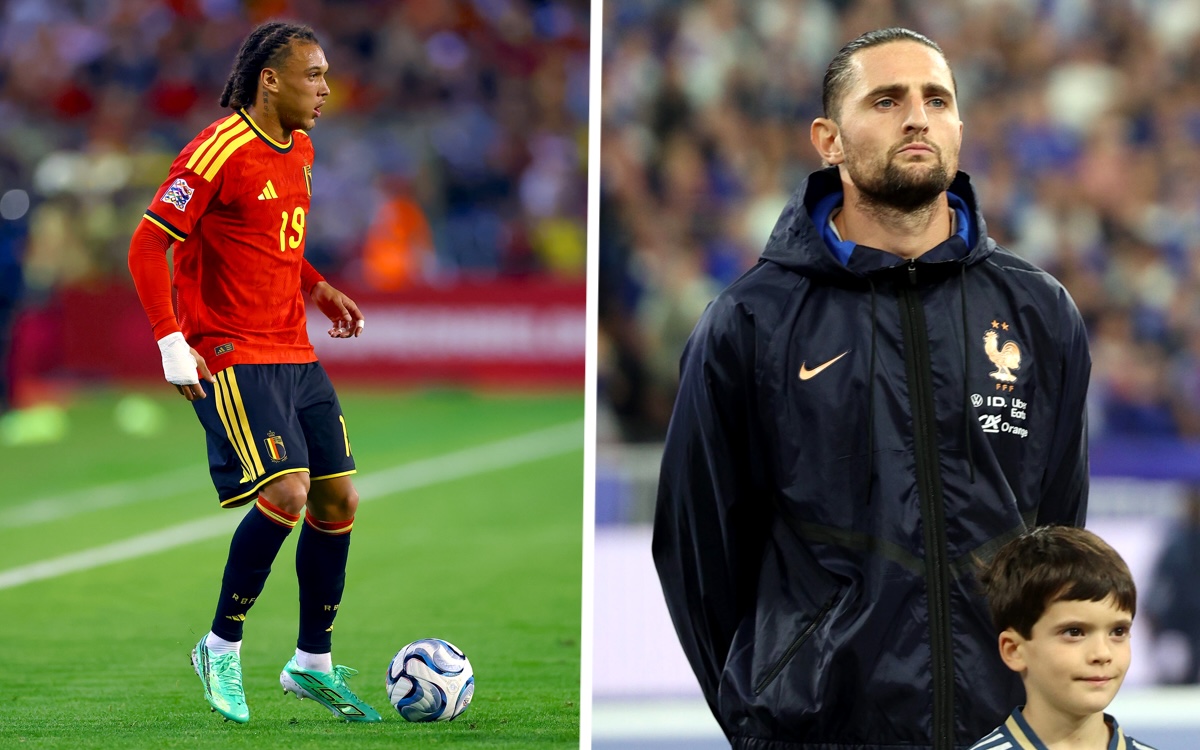 Moreira shines as France rally to beat Belgium in Nations League