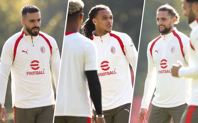 Official: Gila, Moreira and Rabiot will miss Milan’s game against Udinese
