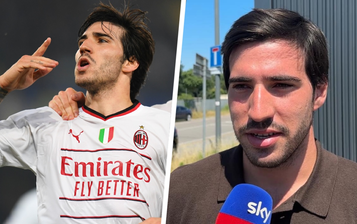 Tonali admits he still ‘follows’ Milan: “I’ll always be a Milanista, that will never change”
