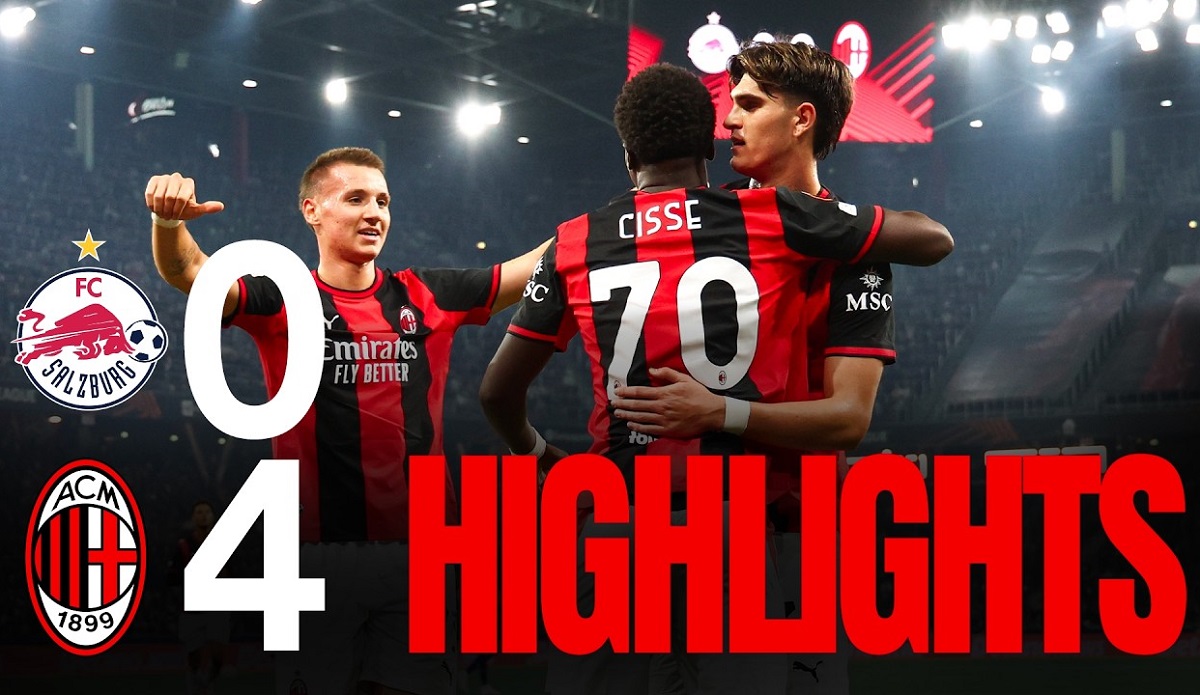 Watch: Cisse hat-trick and Ramos strike leads Milan to crucial win – the highlights