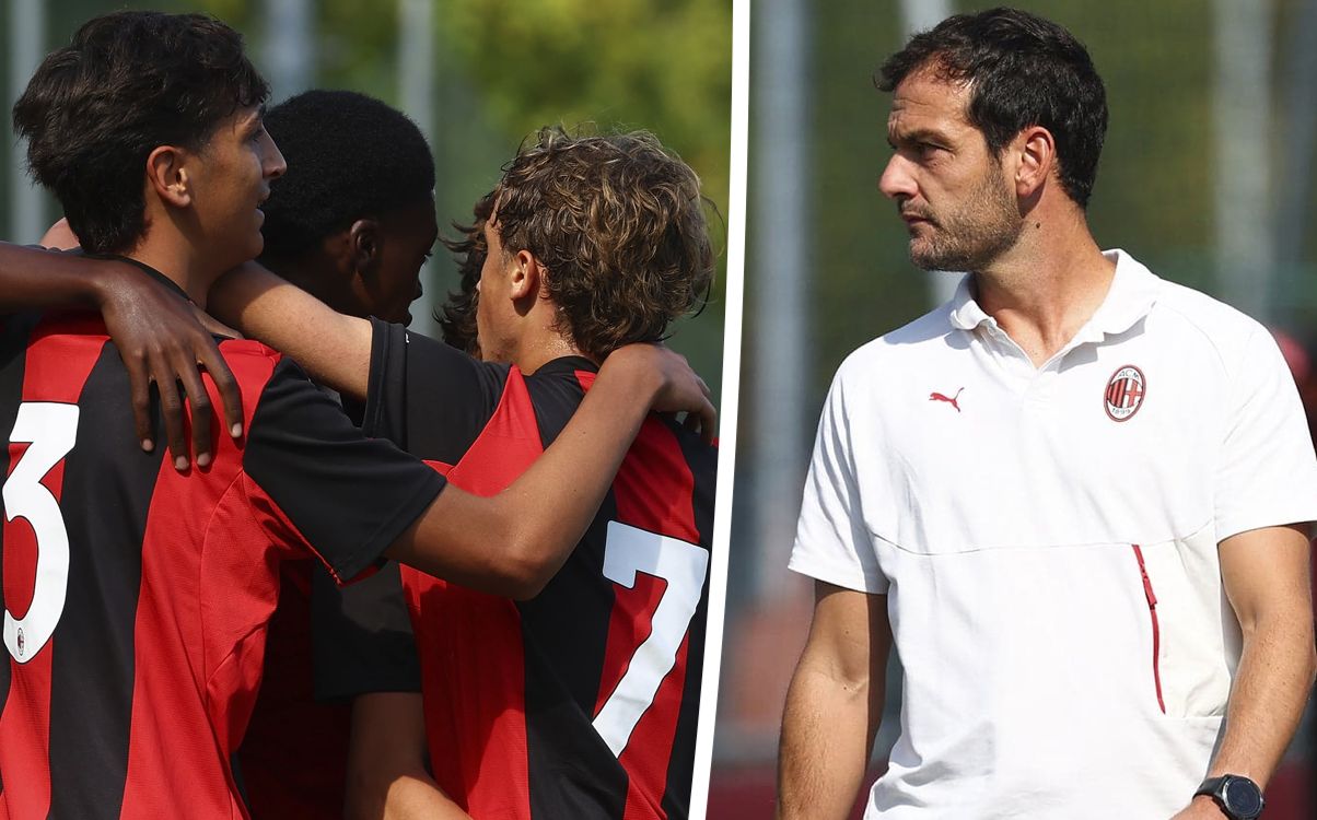 “Empower each player to express themselves” – Milan U17s coach Parolo shares insight on methods