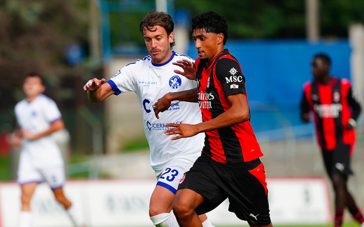 Milan Futuro 1-2 Rovato: Ossola’s goal not enough as Rossoneri lose for second time