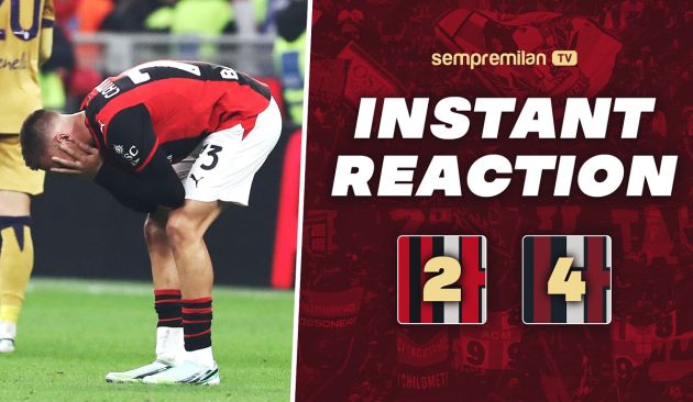 Dire defeat ahead of the derby: Instant reaction to Milan 2-4 Bologna
