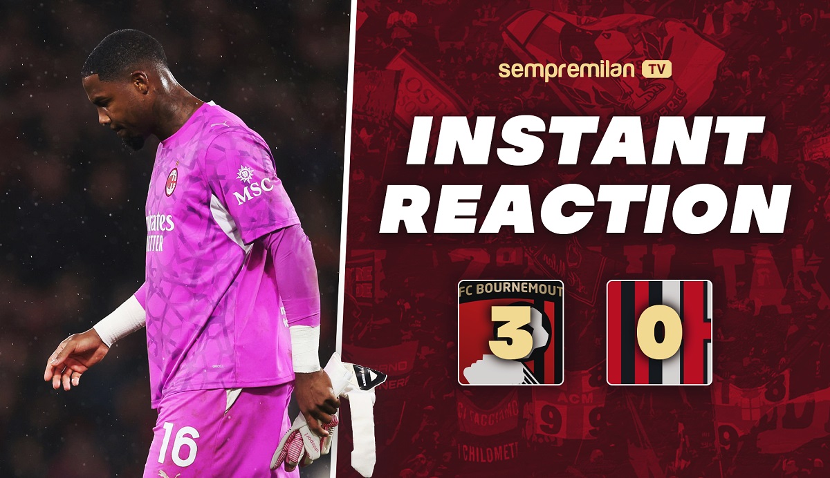 Stupidity at its finest: Instant reaction to Bournemouth 3-0 AC Milan