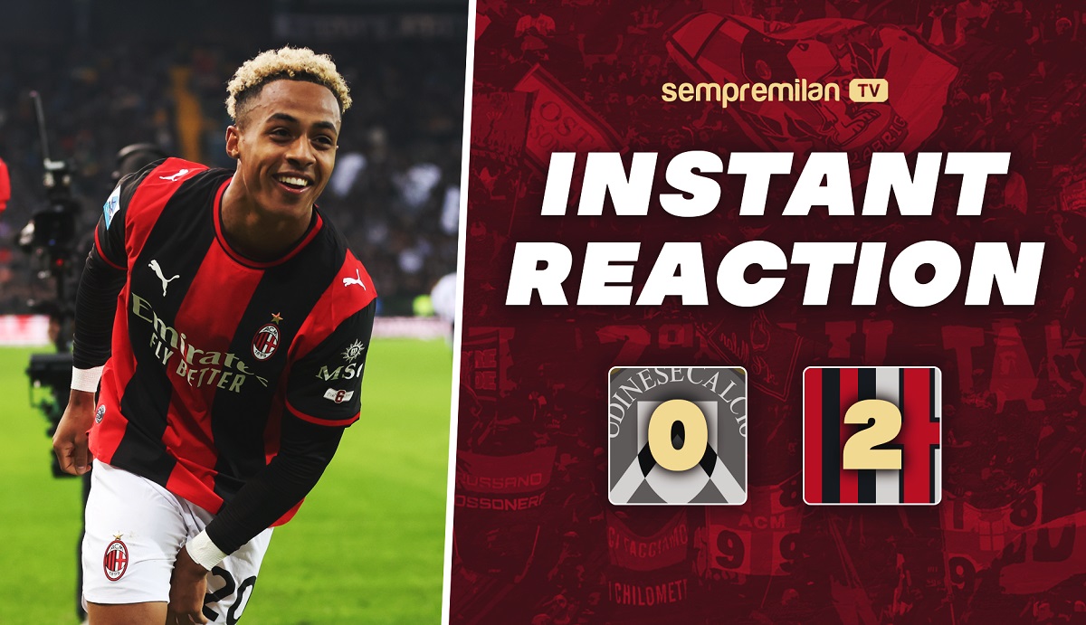 Crucial win amid injury struggles: Instant reaction to Udinese 0-2 AC Milan