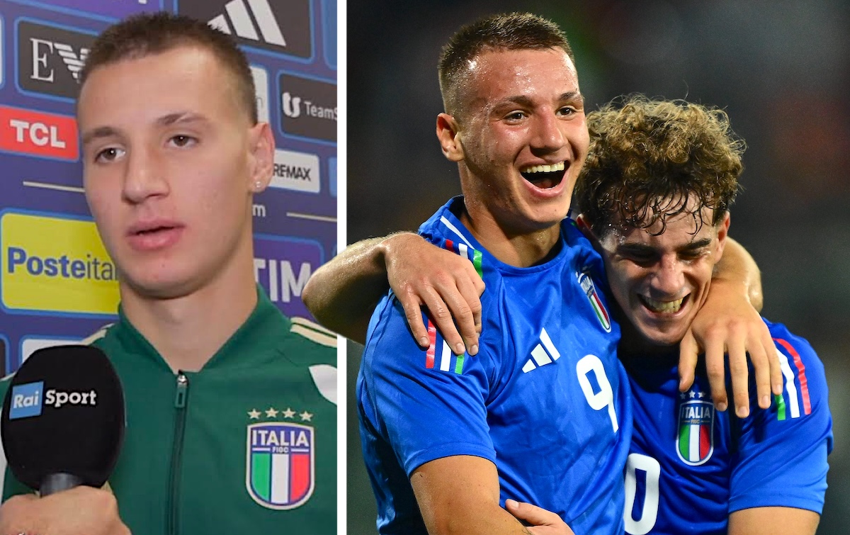 Camarda discusses Italy U21s, Cisse’s rise and lack of Milan minutes: “Waiting for my moment”