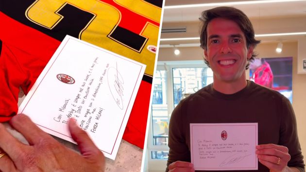 Kaka shares message with Milan fans ahead of important derby clash