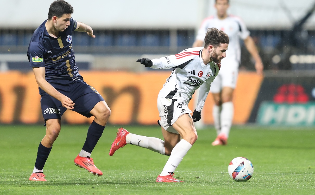 Yasin Ozcan of Kasimpasa