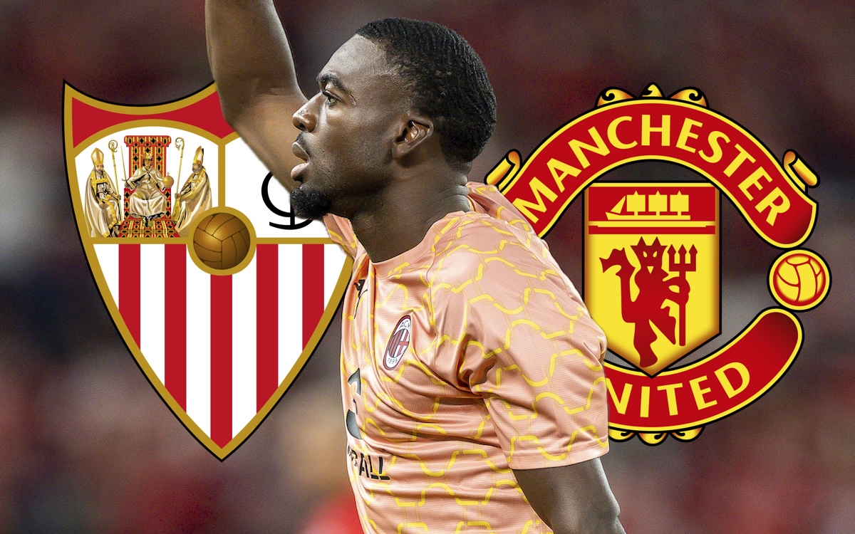 Reports: Sevilla face difficult mission to keep Milan loanee as Man Utd express interest
