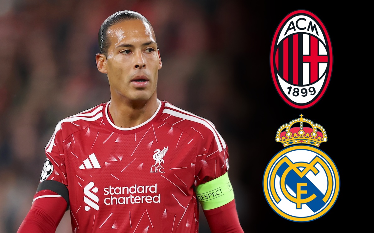 Virgil van Dijk of Liverpool