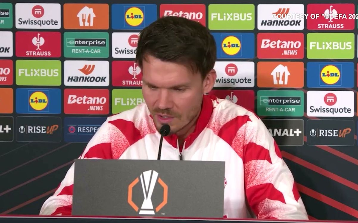 “Worth €500m or more” – Röhl insists Salzburg will face Milan ‘with respect but no fear’