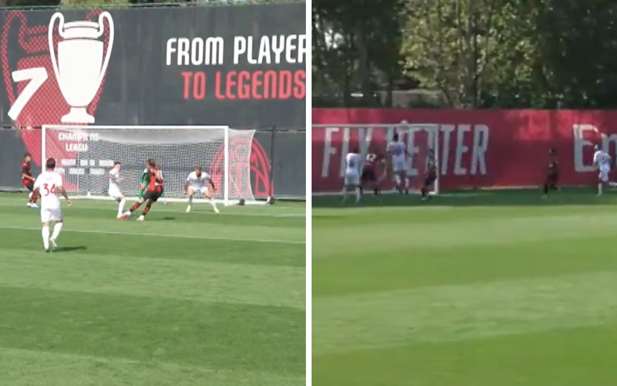 Watch: Nice Ossola strike, poor defending – the goals in Milan 1-1 Padova