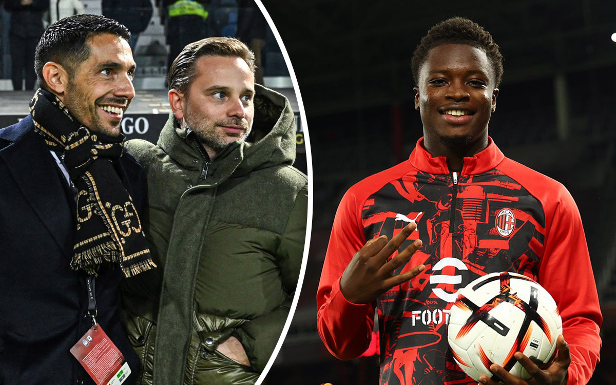 Furlani and Moncada era leaves Milan with a parting gift as Cisse shines
