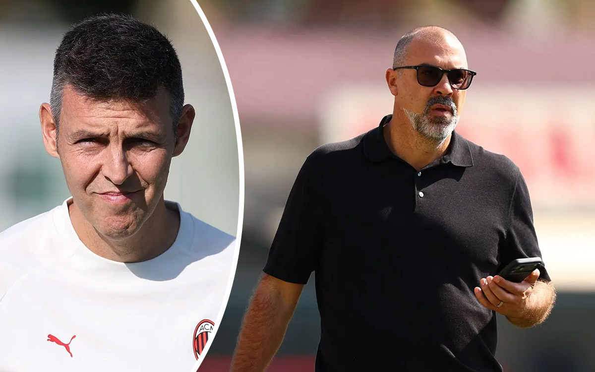Navarro says Kirovski won him over and not Milan’s history: “I was really impressed”
