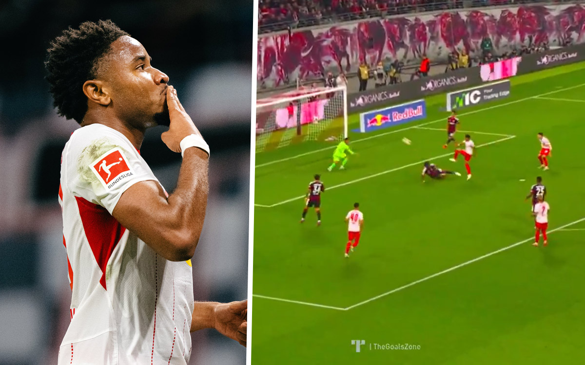 Nkunku's First-Half Hat-Trick Boosts Leipzig, Sparks Milan Buy-Option Hope