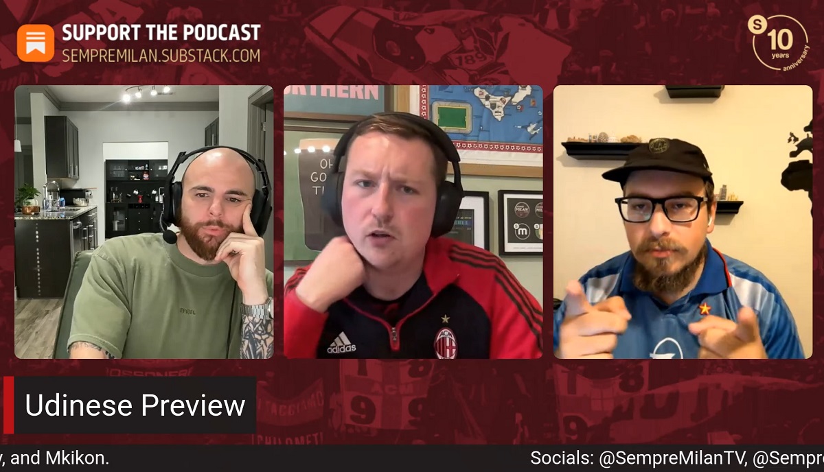 Watch: “Without making it a trauma” – Score predictions for Udinese-Milan