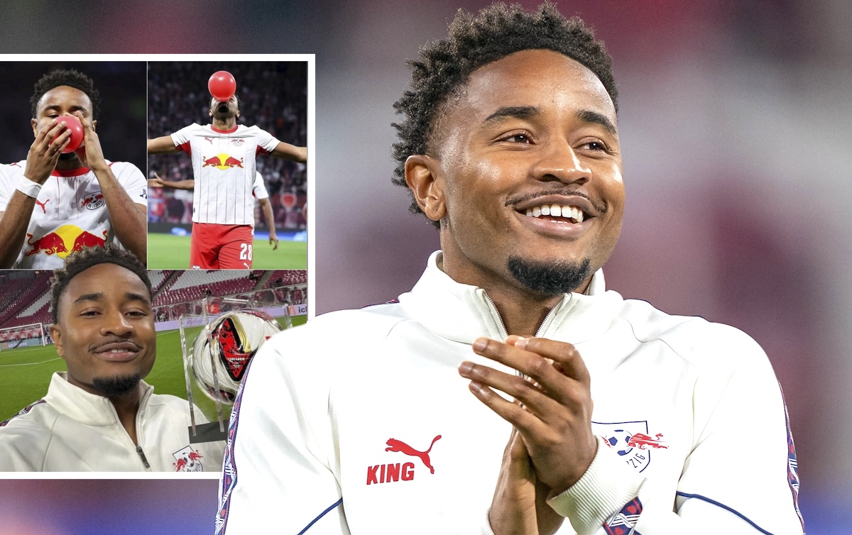 L’Équipe: Red Bull gives you wings – Milan watch from afar as Nkunku rediscovers smile in Leipzig