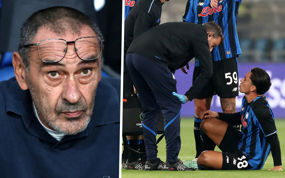 GdS: Eight Atalanta players could miss Milan clash as Raspadori picks up knock