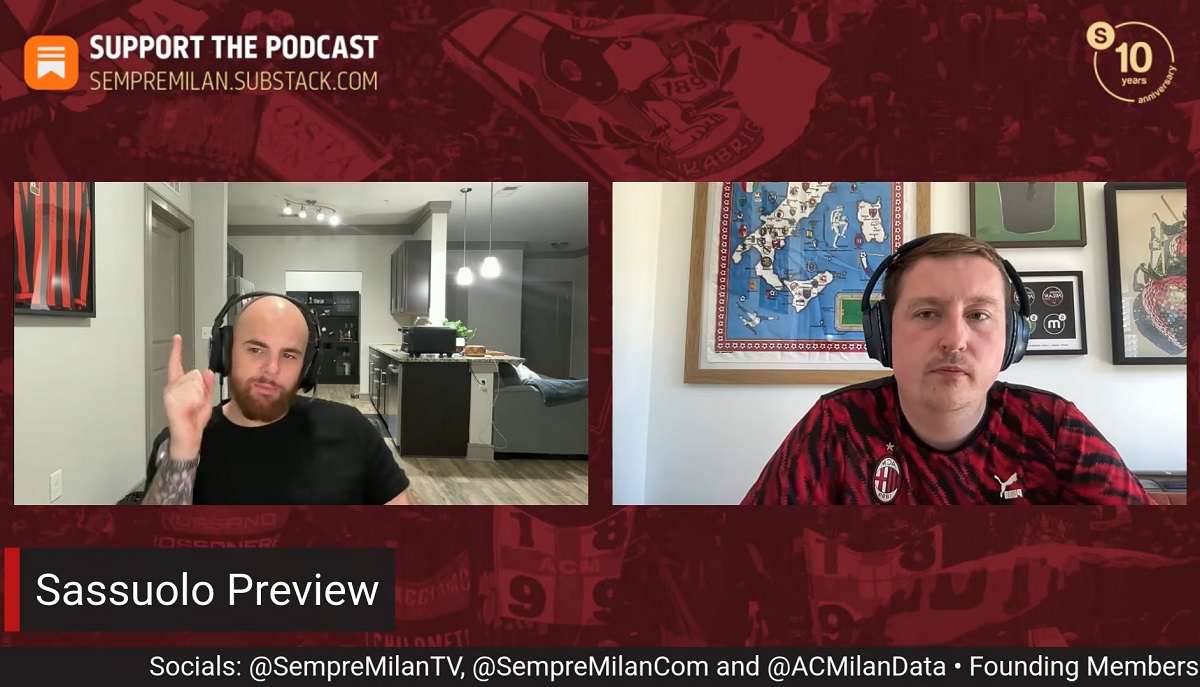 Watch: “Camarda will get his first goal” – Score predictions for Sassuolo-Milan