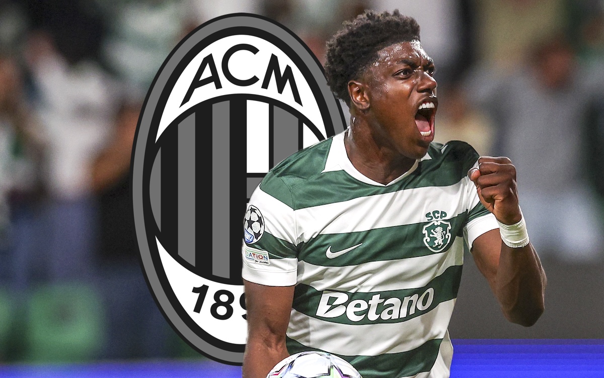 Tuttosport: Milan left with regret as Sporting CP star’s valuation rockets towards €80m