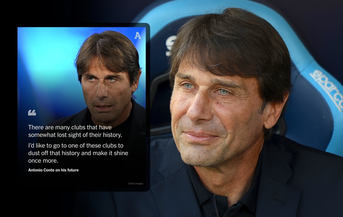 CM: Conte’s comments on next job are ‘a message to Milan and Man Utd’