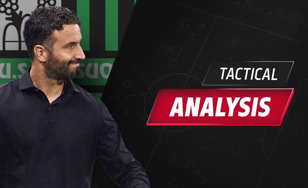 Why Amorim went back to the three-man defence: Tactical analysis of Sassuolo 1-1 AC Milan